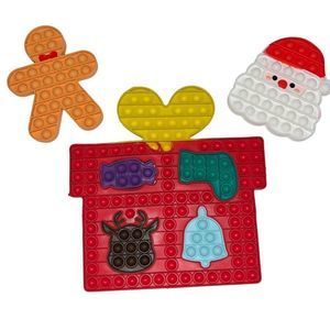 𝅺Pop it Bubble Christmas Fidget Bundle
